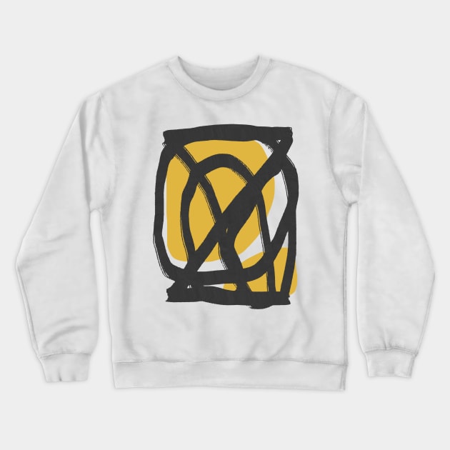 Transcendence Crewneck Sweatshirt by Tosik-Art